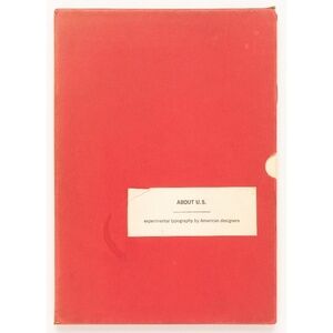 ABOUT U.S. Experimental Typography by American Designers - Percy Seitlin - 1960